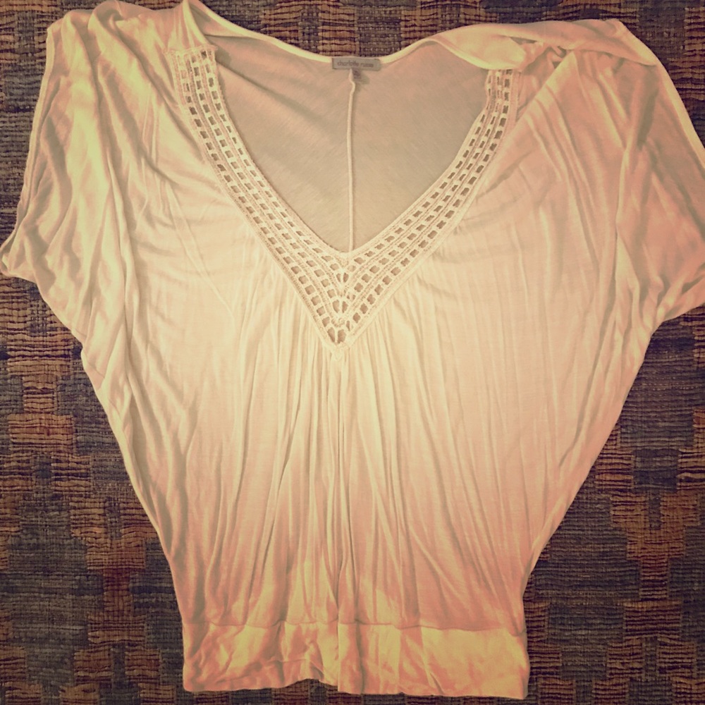 Flowy white blouse